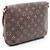 Borsa a Spalla Louis Vuitton Musette Tango Monogram Marrone - vista 2