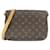 Borsa a Spalla Louis Vuitton Monogram Metallico Bronzo