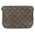 Borsa a Spalla Louis Vuitton Monogram Metallico Bronzo - vista 2