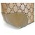Bolsa de ombro Gucci GG Canvas e couro Marrom Bege - vista 4