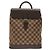 Zaino Louis Vuitton Damier Marrone