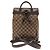 Zaino Louis Vuitton Damier Marrone - vista 2