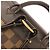 Zaino Louis Vuitton Damier Marrone - vista 6