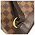 Zaino Louis Vuitton Damier Marrone - vista 7