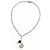 Collana con pendente Clover Chanel Argento Metallico - vista 2