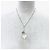 Collana con pendente Clover Chanel Argento Metallico - vista 3
