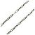 Collana con pendente Clover Chanel Argento Metallico - vista 4