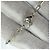 Collana con pendente Clover Chanel Argento Metallico - vista 5