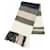 Sciarpa lunga in mohair e alpaca Brunello Cucinelli Bianco