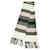 Sciarpa lunga in mohair e alpaca Brunello Cucinelli Bianco - vista 2