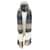 Sciarpa lunga in mohair e alpaca Brunello Cucinelli Bianco - vista 3