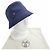 Hermès Cappello bucket in cotone Hermes Eden Serie Parts 57 Blu - vista 2