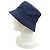 Hermès Cappello bucket in cotone Hermes Eden Serie Parts 57 Blu - vista 3