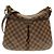 Borsa a tracolla Louis Vuitton Damier Bloomsbury Marrone
