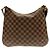 Borsa a tracolla Louis Vuitton Damier Bloomsbury Marrone - vista 2