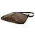 Borsa a tracolla Louis Vuitton Damier Bloomsbury Marrone - vista 3
