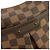 Borsa a tracolla Louis Vuitton Damier Bloomsbury Marrone - vista 4