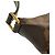 Borsa a tracolla Louis Vuitton Damier Bloomsbury Marrone - vista 5