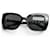 Chanel COCO Mark Sonnenbrille Schwarz