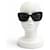 Chanel COCO Mark Sonnenbrille Schwarz - Ansicht 3