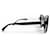 Chanel COCO Mark Sonnenbrille Schwarz - Ansicht 5