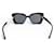 Chanel COCO Mark Sonnenbrille Schwarz - Ansicht 6