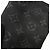 Louis Vuitton Gon Sherling Darling Monogram Shearling-Handschuhe Schwarz - Ansicht 4