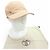 Hermès Hermes Cap Davis Dot Medor Serie Cotton Cap57 Braun Beige - Ansicht 2
