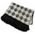 Sciarpa in lana e cotone con Interlocking G Gucci Nero  - vista 1