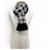 Sciarpa in lana e cotone con Interlocking G Gucci Nero  - vista 2