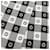 Sciarpa in lana e cotone con Interlocking G Gucci Nero  - vista 4