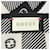 Sciarpa in lana e cotone con Interlocking G Gucci Nero  - vista 6