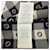 Sciarpa in lana e cotone con Interlocking G Gucci Nero  - vista 8