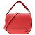 Borsa a tracolla in pelle Epi Luna Louis Vuitton Rosso