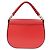 Borsa a tracolla in pelle Epi Luna Louis Vuitton Rosso - vista 2