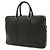 Borsa Business Louis Vuitton Taiga Nero - vista 2