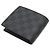 Portafoglio Louis Vuitton Portefeuille Marco NM Damier Graphite Canvas Nero - vista 2