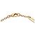 Yves Saint Laurent Bracciale Cassandra di Saint Laurent Paris D'oro Metallico - vista 4
