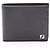 Fendi FF Squared Ledergeldbörse Schwarz