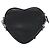 Borsa a tracolla mini Le Cagole Heart in agnello Balenciaga Nero - vista 2
