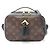 Borsa a Spalla Louis Vuitton Saintonge Monogram Marrone