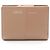 Portafoglio compatto in pelle Loewe Duet Marrone