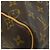 Borsa Boston Louis Vuitton Keepall Bandouliere Monogram Marrone - vista 2