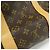 Borsa Boston Louis Vuitton Keepall Bandouliere Monogram Marrone - vista 4