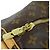 Borsa Boston Louis Vuitton Keepall Bandouliere Monogram Marrone - vista 6