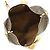 Borsa Boston Louis Vuitton Keepall Bandouliere Monogram Marrone - vista 9