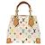 Louis Vuitton Multicolore Audra Coated Canvas Handbag