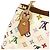 Louis Vuitton Multicolore Audra Coated Canvas Handbag - view 4