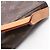 Borsa a tracolla Louis Vuitton Looping MM Monogram Marrone - vista 9