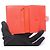 Tarjetero mini de piel Hermès Bearn Roja - vista 3